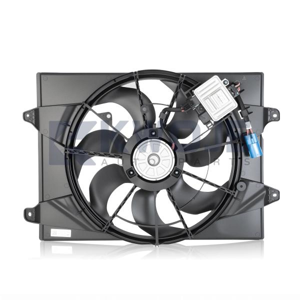 302000022AA Radiator Cooling Fan Assembly For Chery Auto Spare Parts Jetour X70 Exeed LX T1C