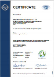 Bicheng Electronics Technology Co., Ltd Сертификации