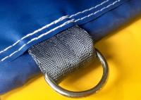 Le PVC d'ISO9001 680gsm a enduit la bâche résistante de polyester pour la couverture de camion