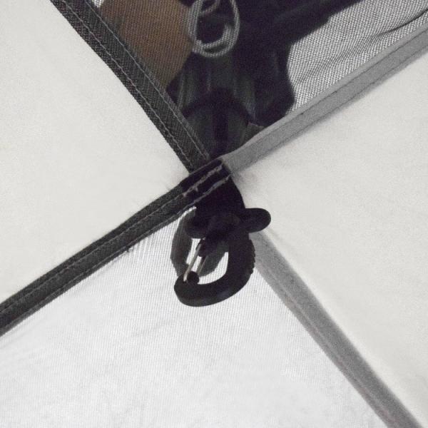 Single Door Privacy 190T Polyester Camping Shower Tent