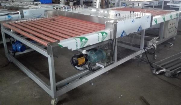 St1600 Máquina de limpeza de vidro horizontal automática