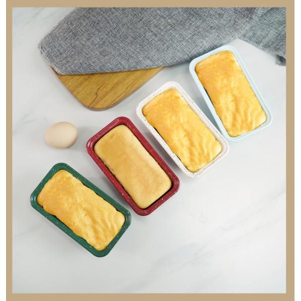 RED Kitchen Goodies 6 Inch Cake Mold Carbon Steel Bread And Toast Mold Baking Pan