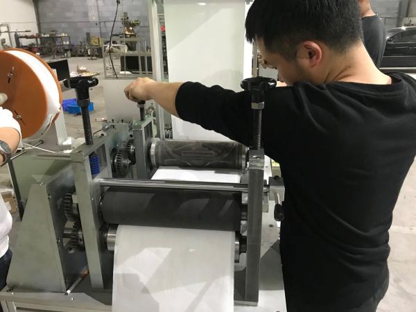 Disposable Mask Production Line 3to5 Layers Fully Automatic Non Woven Mask Making Machine