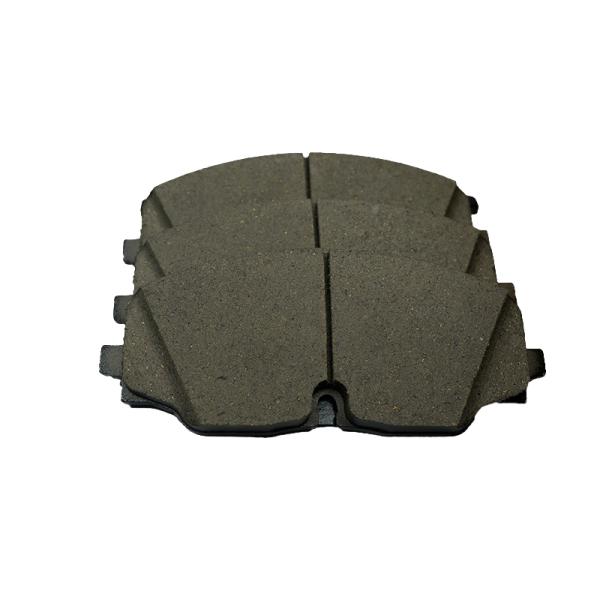 OE 3QF698151 D2074 Ceramic Low Metal Disc Brake Pads for Volkswagen Teramont 2017-