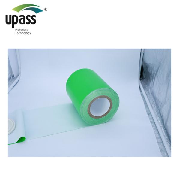 High Building Waterproofing 60C Strength Cross Laminated Film with Plastic Modling