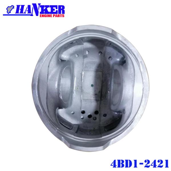 1-12111-6260 o pistão 5-12111-242-1 4BD1 ajustou o fabricante For Isuzu Diesel Engine Spare Part dos caminhões
