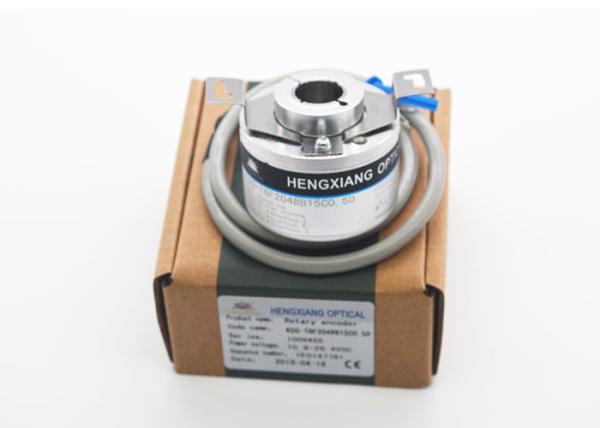 10mm Hole Hollow Shaft Incremental Encoders K50 RS422 Signal Output DC10.8 -26.4V