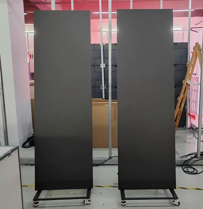 New LED poster display/ultra light poster LED screen