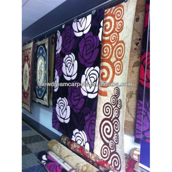 Foshan Wilton Hotel Carpet NDW-0012 Jacquard Style with 24/7 Service 86 0757-29323616