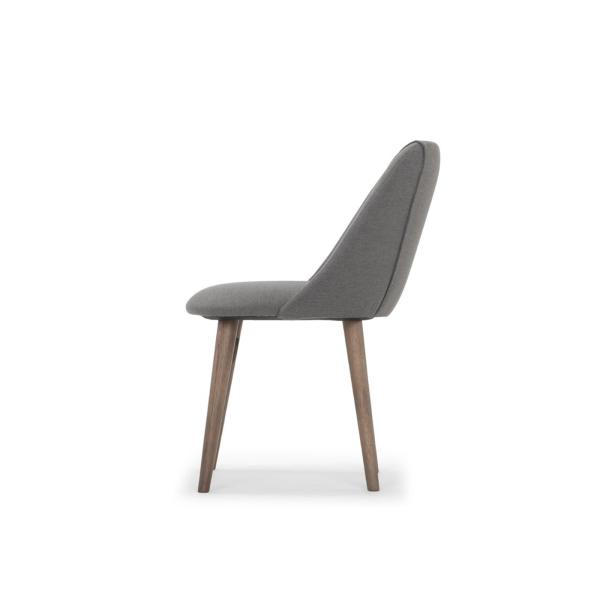 0.22CBM 810mm Metal Frame Leather Chair for Living Room