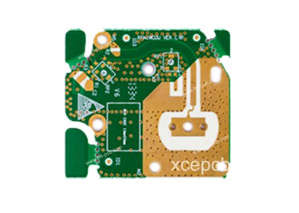 RT5880 Rogers PCB 0.254 / 0.508 / 0.762MM DK2.2 4 Layer Board
