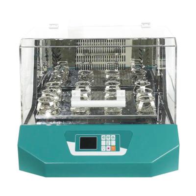 600W Lab Thermostatic Shaker Shaking Incubator with LCD Display Inner Chamber Size 455*380*290mm