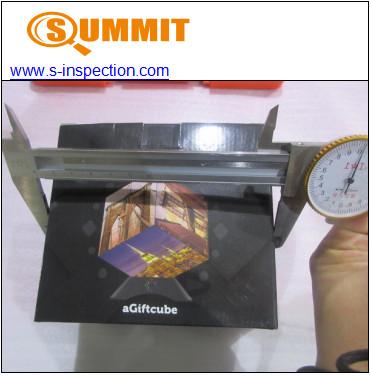 Gift Cube Full Inspection Services​ , USD 128 Aql Quality Inspection
