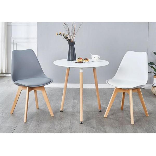Natural Finish Beech Leg Chairs Has Four Gently Tapered Legs