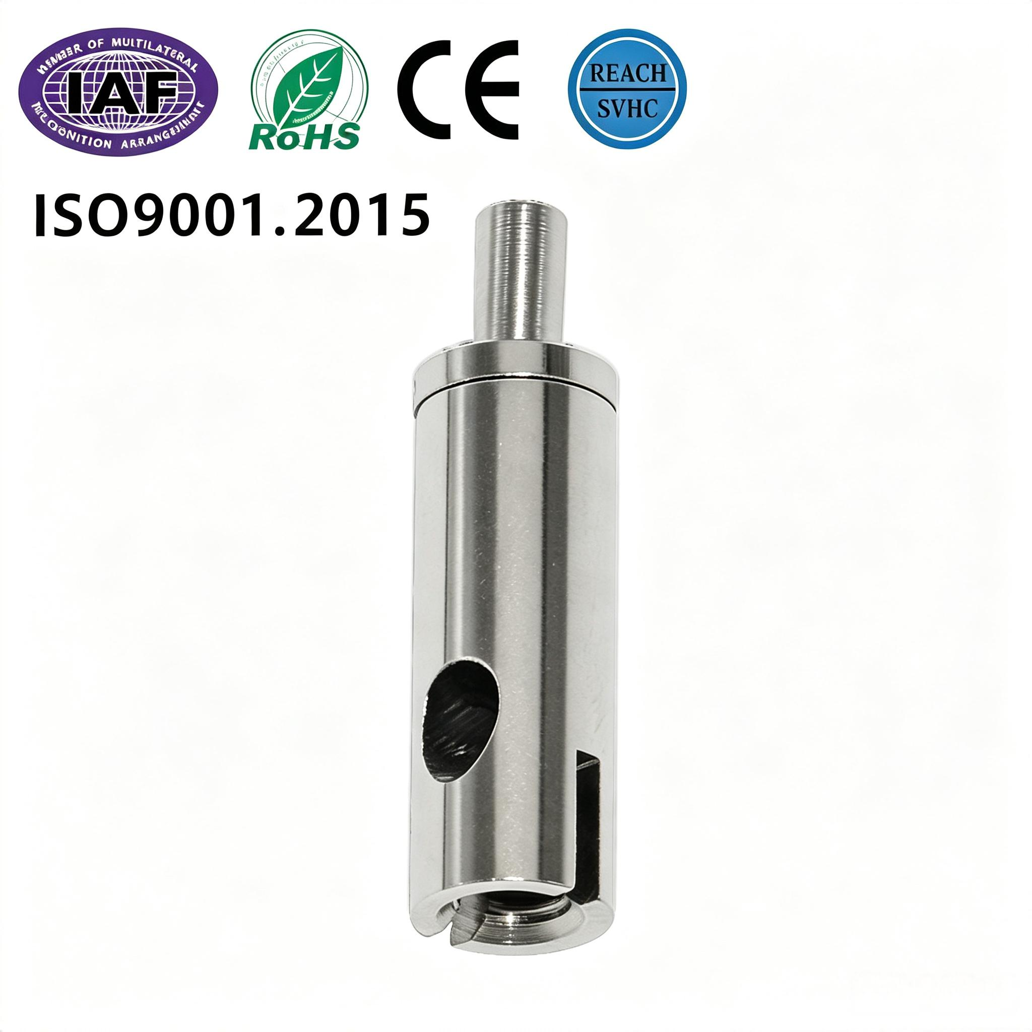 Push to Adjust Locking Bottom Slot Split Wire Cable Gripper for 1.0-2.0mm Wire Rope Suspension Hardware