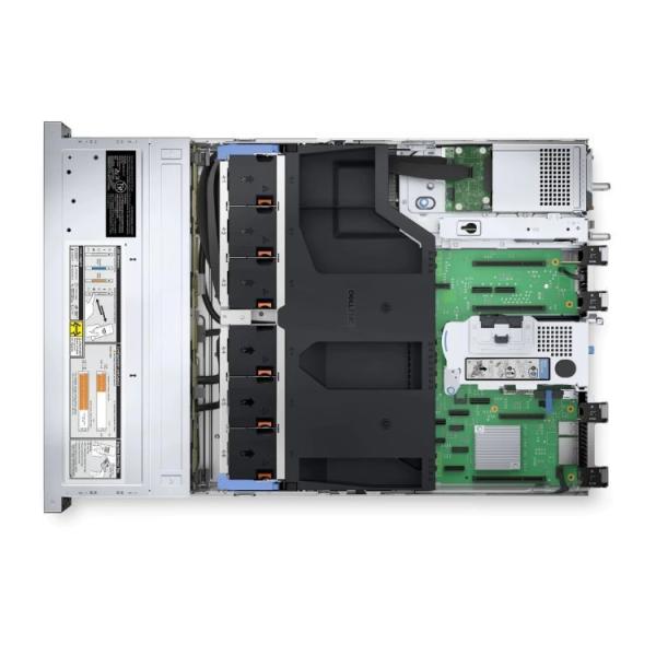 serveur Rackmount de stockage de 2U Dell Poweredge Server EMC R750xs
