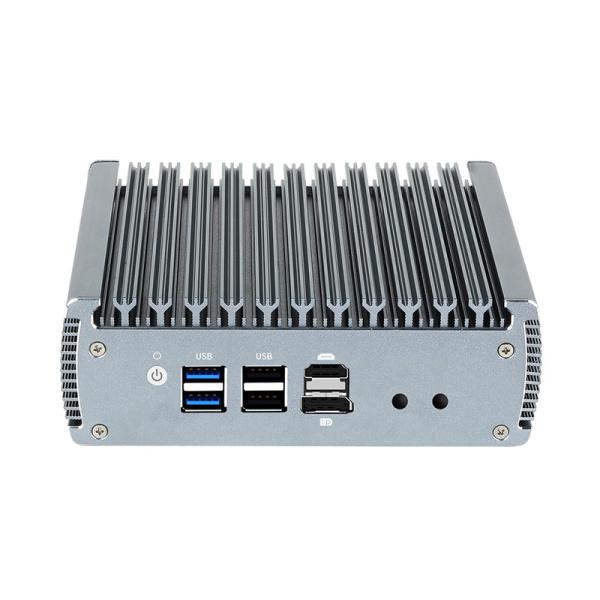 DDR5 16GB RAM N100 Soft Router 4 LAN Firewall Mini PC Router With Linux For Home Office