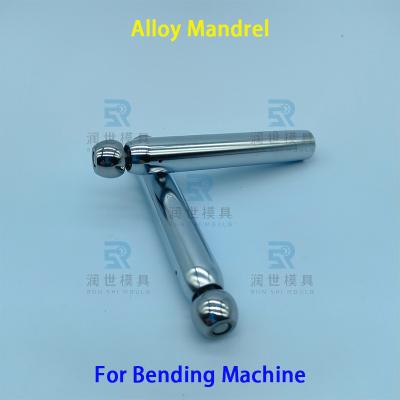 Mandrel en alliage pour refroidisseurs de surface avec balle en alliage dur pour résistance à l'usure