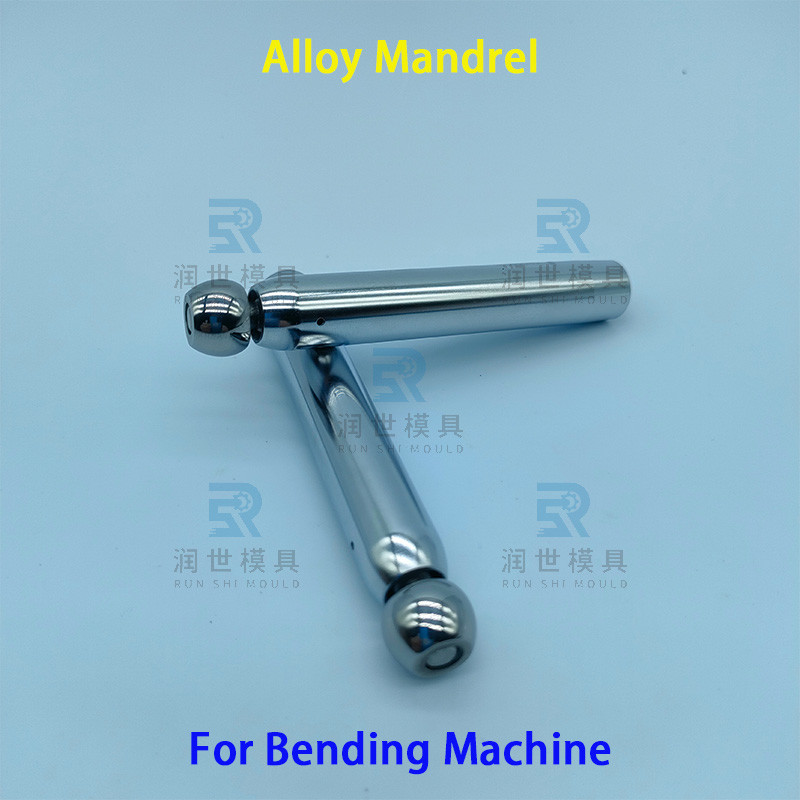 Wear Resistance Pipe Bender Parts Precision Alloy Mandrel For Surface Coolers