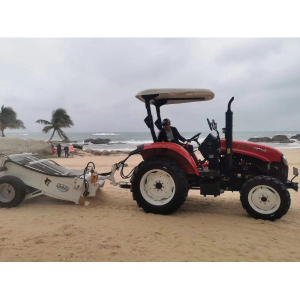 Versatile 4wd Compact Agriculture Tractor with 540/720 r/min Power Output Shaft Speed