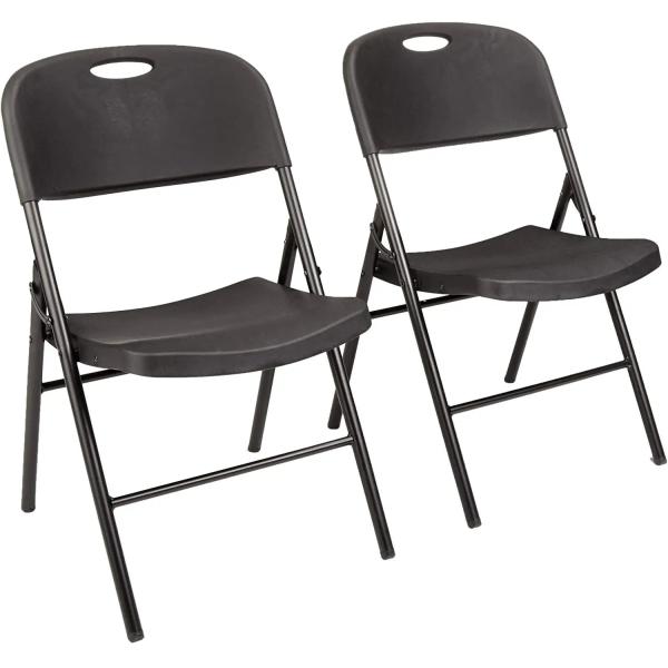 Wedding HDPE Folding Chair White Plastic Folding Chairs For Hotel Restaurant