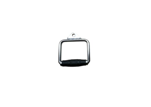 China Gym Use Of Multifunctional Fitness Equipment Accessories , Single D- Hnadle Bar