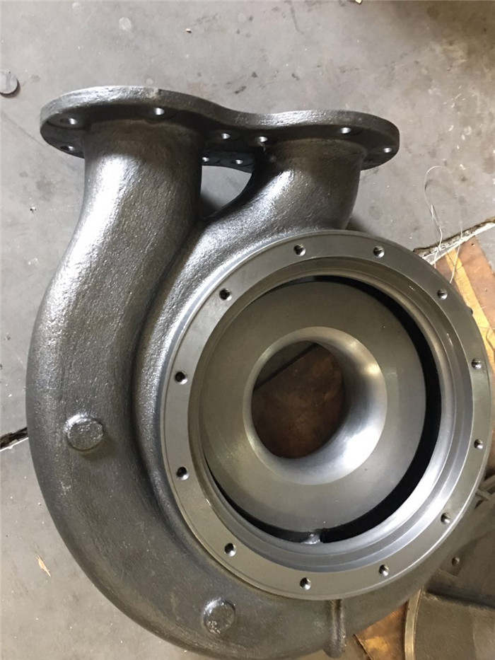 Semi Floating Turbine Housing Turbo Rebuild Parts Prevent Shaft Move Compact
