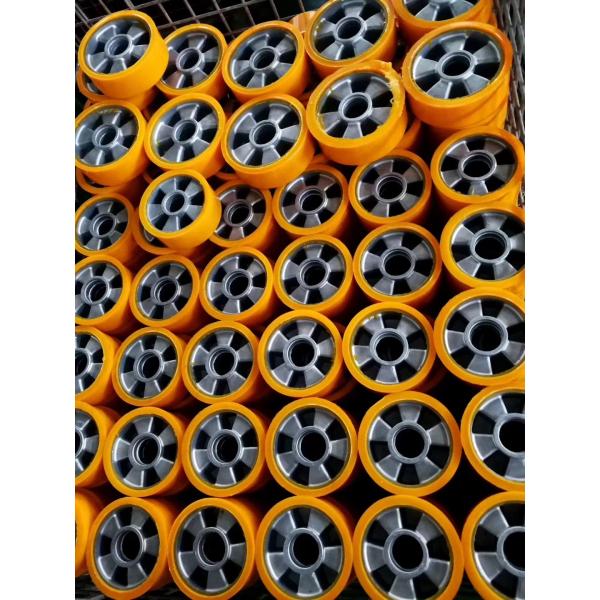 Heavy Duty Aluminium Core PU Wheel