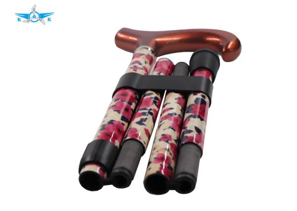 3K / 6K Surface Carbon Fiber Wheelchair , Red / Black Carbon Fiber Crutches