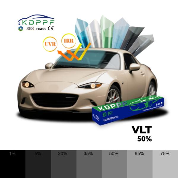 Premium Car Film IRR 96% UV Proof Scratch Resistance Film Car Window Tinting