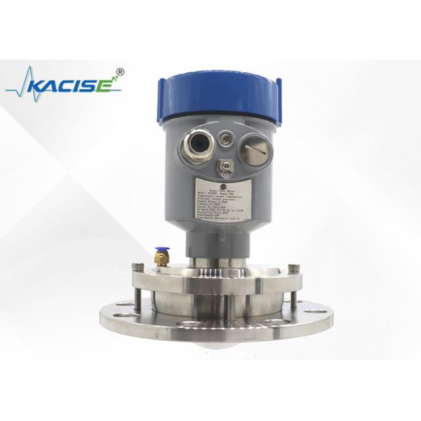 KLD806 80GHz Radar Level Transmitter with Air Purge for Strong Dust Application in Solid Medium