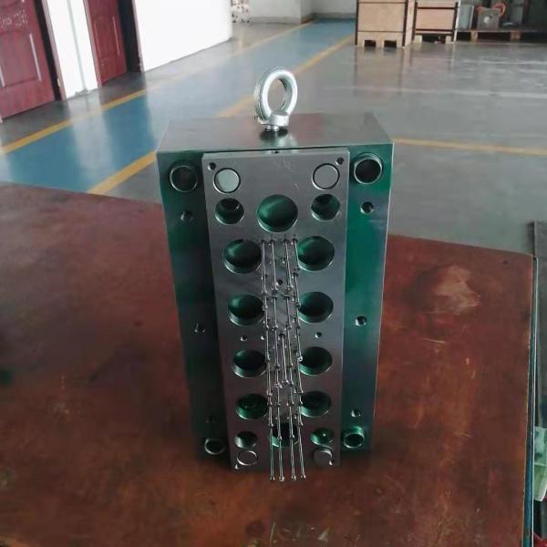 500K Shots Heat Treatment NAK80 Plastic Injection Moulding