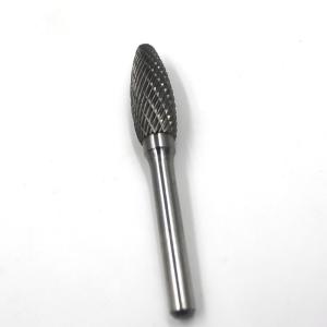 Weld Rough Edges Flame Carbide Burr Polishing Carbide Burr Tool