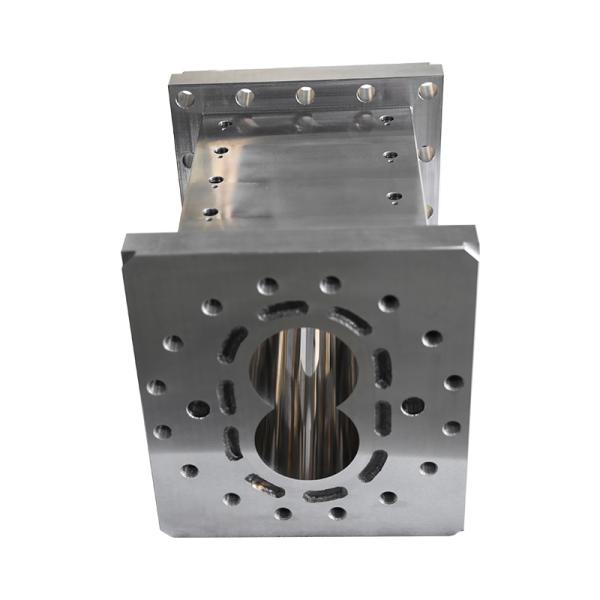 Twin Screw Extruder Barrel 16.5-400mm High-Accuracy EPDM