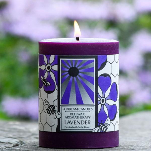 Handmade Decorative Luxury Home Scented Candles 100% Pure Beeswax Pillar Candle