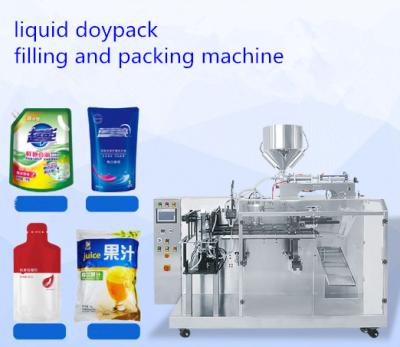 Máquina de empacotamento de Doypack do óleo de noz da máquina de empacotamento do malote do óleo de colza da máquina de empacotamento de Doypack do saco de Premade do óleo