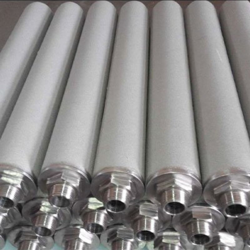 Replacement Stainless Steel Mesh Suction Oil Filter Element Multi Layer Sintered Wire Mesh Filter