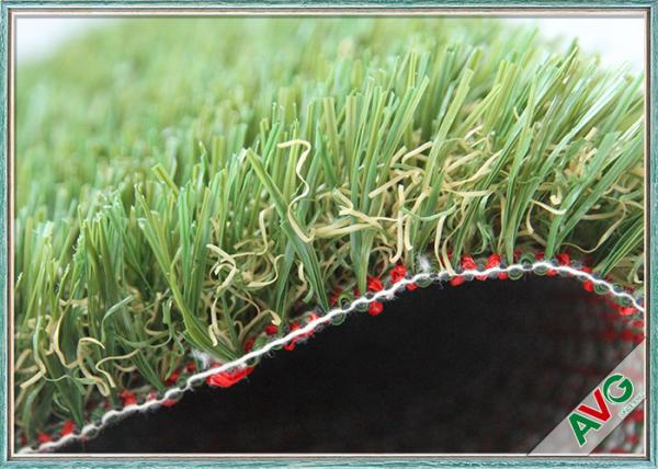35 MM Tall Landscaping Artificial Grass / Residential Artificial Grass 6800 Dtex