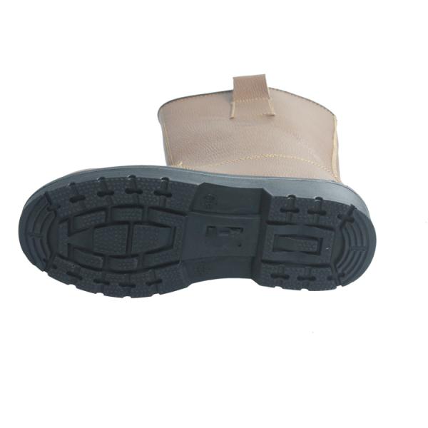 Shengjie Steel Toe Cap Lace Up Cut Safe Boots With Anti Slip And Shock Absorbing PU Sole Heel Protect Safety Shoes (Шэньцзи стальной пальцевой шапкой с шнурками и шнурками) Безопасные ботинки с антискользковыми и утепляющими ударными ботинками