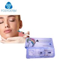 Remplisseur cutané profond de Fosyderm pour l'acide hyaluronique de Chin ha de nez