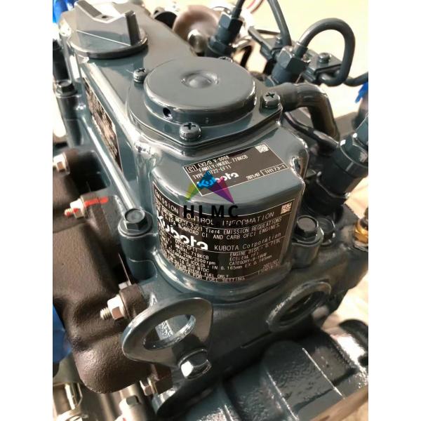 D782 Diesel Engine Assembly Kubota Machinery Engine Parts