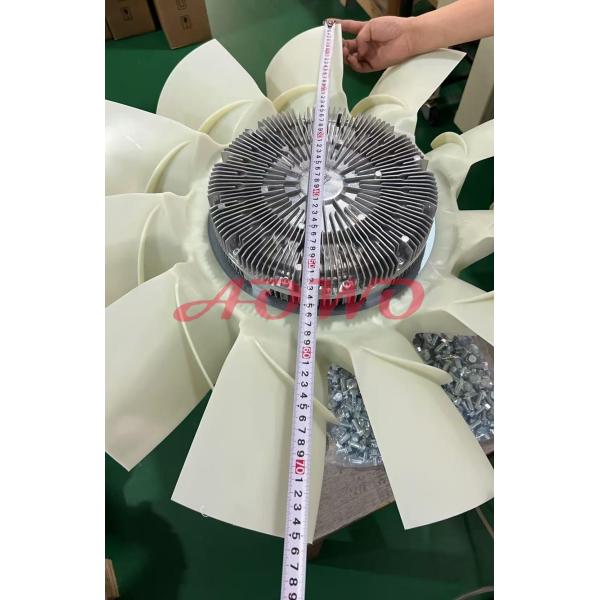 Camion 23446903 Fan-embrayage Réducteur de vibration Fan-entraînement d'embrayage