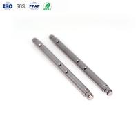 Components d'usinage CNC sur mesure en acier inoxydable