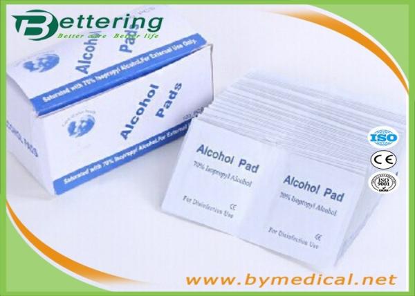 Antiphlogosis 70% Isopropyl Alcohol Swab Alcohol Prep Pads Wipe Cleanser for First Aid Cleaning and disinfecting