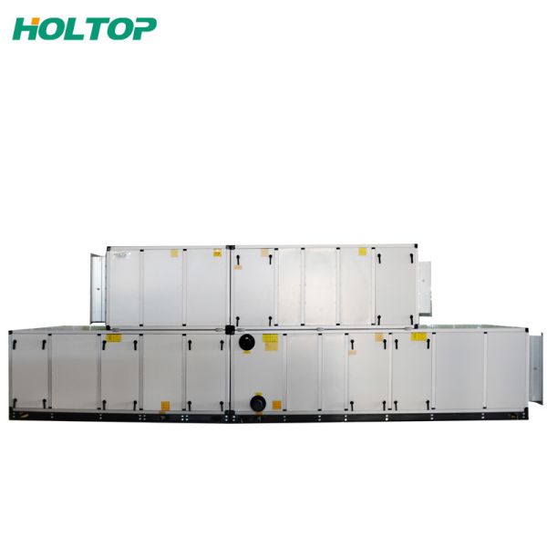 Holtop DC Inverter Air Conditioners DX Coil Air Handling Units 15000 m³/h