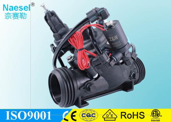 Automated Rain Irrigation Solenoid Valve Remote Control Nylon Material Body