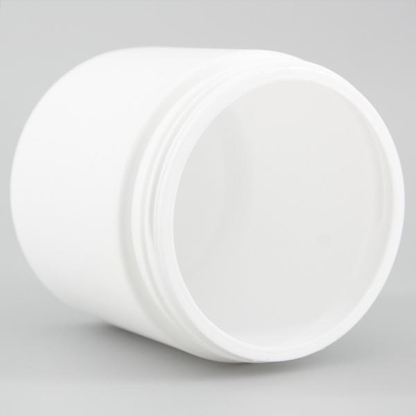 Frascos 450ml cosméticos plásticos do HDPE 92mm