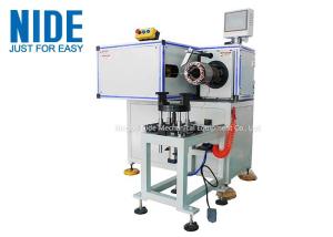 Horizontal structure stator winding lacing equipment for long stack length sator