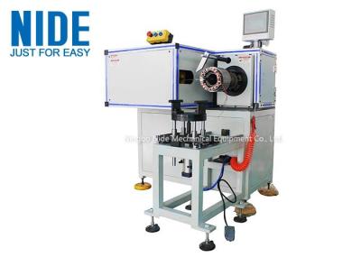 Estator horizontal da estrutura que enrola atando o equipamento para o sator longo do comprimento da pilha