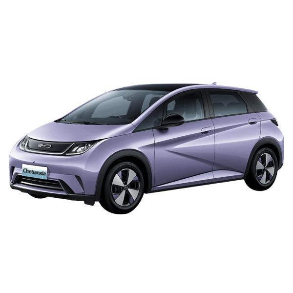 Carregamento rápido de bateria veículo elétrico moderno de 5 lugares carro elétrico ergonômico